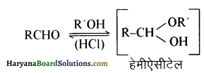 HBSE 12th Class Chemistry Solutions Chapter 12 ऐल्डिहाइड, कीटोन एवं कार्बोक्सिलिक अम्ल 5