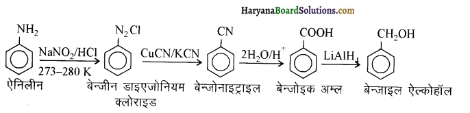 HBSE 12th Class Chemistry Solutions Chapter 13 ऐमीन 19