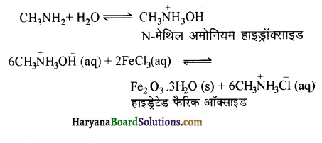 HBSE 12th Class Chemistry Solutions Chapter 13 ऐमीन 3