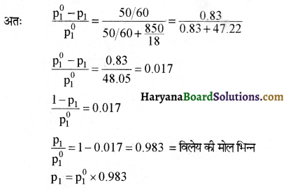 HBSE 12th Class Chemistry Solutions Chapter 2 विलयन 66