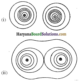 HBSE 12th Class Physics Important Questions Chapter 1 वैद्युत आवेश तथा क्षेत्र 19
