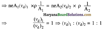 HBSE 12th Class Physics Important Questions Chapter 3 विद्युत धारा 14