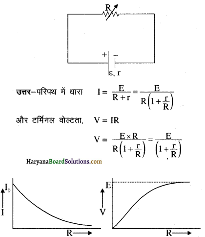 HBSE 12th Class Physics Important Questions Chapter 3 विद्युत धारा 25