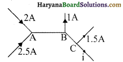 HBSE 12th Class Physics Important Questions Chapter 3 विद्युत धारा 41