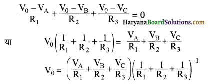 HBSE 12th Class Physics Important Questions Chapter 3 विद्युत धारा 43