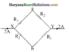 HBSE 12th Class Physics Important Questions Chapter 3 विद्युत धारा 5