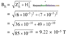 HBSE 12th Class Physics Important Questions Chapter 5 चुंबकत्व एवं द्रव्य 6