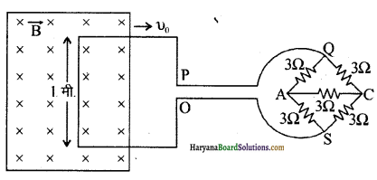 HBSE 12th Class Physics Important Questions Chapter 6 वैद्युत चुंबकीय प्रेरण 21