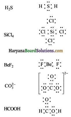 HBSE 11th Class Chemistry Solutions Chapter 4 रासायनिक आबंधन तथा आण्विक संरचना 3