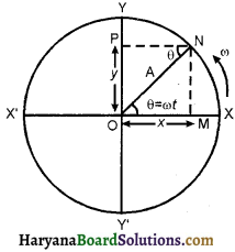HBSE 11th Class Physics Important Questions Chapter 14 दोलन - 7