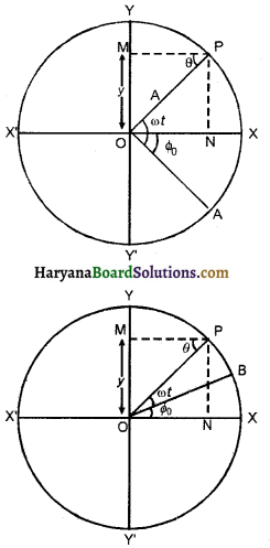HBSE 11th Class Physics Important Questions Chapter 14 दोलन - 8