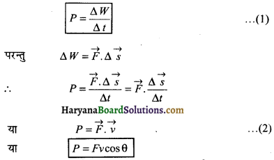 HBSE 11th Class Physics Important Questions Chapter 6 कार्य, ऊर्जा और शक्ति -15
