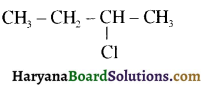 HBSE 12th Class Chemistry Important Questions Chapter 10 हैलोऐल्केन तथा हैलोऐरीन 13