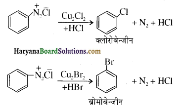 HBSE 12th Class Chemistry Important Questions Chapter 10 हैलोऐल्केन तथा हैलोऐरीन 20