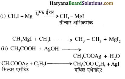 HBSE 12th Class Chemistry Important Questions Chapter 10 हैलोऐल्केन तथा हैलोऐरीन 41a