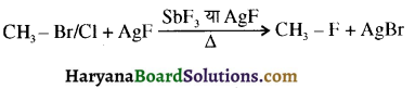 HBSE 12th Class Chemistry Important Questions Chapter 10 हैलोऐल्केन तथा हैलोऐरीन 9