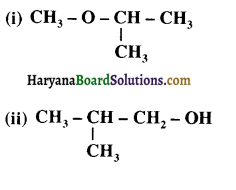 HBSE 12th Class Chemistry Important Questions Chapter 11 ऐल्कोहॉल, फीनॉल एवं ईथर 116