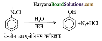 HBSE 12th Class Chemistry Important Questions Chapter 11 ऐल्कोहॉल, फीनॉल एवं ईथर 29