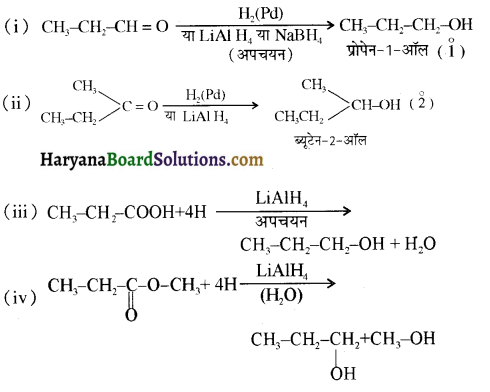 HBSE 12th Class Chemistry Important Questions Chapter 11 ऐल्कोहॉल, फीनॉल एवं ईथर 32