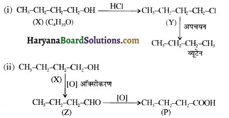 HBSE 12th Class Chemistry Important Questions Chapter 11 ऐल्कोहॉल, फीनॉल एवं ईथर 48