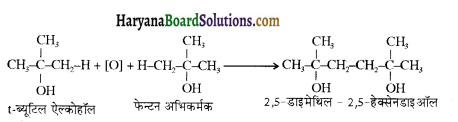HBSE 12th Class Chemistry Important Questions Chapter 11 ऐल्कोहॉल, फीनॉल एवं ईथर 54