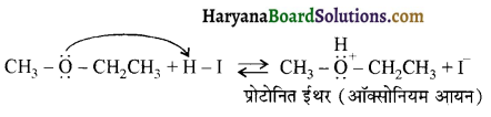 HBSE 12th Class Chemistry Important Questions Chapter 11 ऐल्कोहॉल, फीनॉल एवं ईथर 71