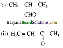 HBSE 12th Class Chemistry Important Questions Chapter 12 ऐल्डिहाइड, कीटोन एवं कार्बोक्सिलिक अम्ल 123