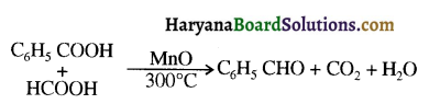 HBSE 12th Class Chemistry Important Questions Chapter 12 ऐल्डिहाइड, कीटोन एवं कार्बोक्सिलिक अम्ल 29a