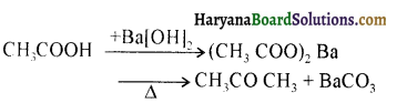 HBSE 12th Class Chemistry Important Questions Chapter 12 ऐल्डिहाइड, कीटोन एवं कार्बोक्सिलिक अम्ल 35
