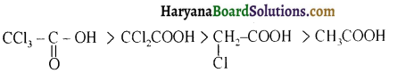 HBSE 12th Class Chemistry Important Questions Chapter 12 ऐल्डिहाइड, कीटोन एवं कार्बोक्सिलिक अम्ल 38