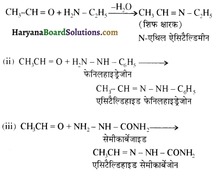 HBSE 12th Class Chemistry Important Questions Chapter 12 ऐल्डिहाइड, कीटोन एवं कार्बोक्सिलिक अम्ल 49