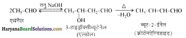 HBSE 12th Class Chemistry Important Questions Chapter 12 ऐल्डिहाइड, कीटोन एवं कार्बोक्सिलिक अम्ल 51