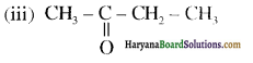 HBSE 12th Class Chemistry Important Questions Chapter 12 ऐल्डिहाइड, कीटोन एवं कार्बोक्सिलिक अम्ल 52