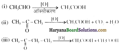 HBSE 12th Class Chemistry Important Questions Chapter 12 ऐल्डिहाइड, कीटोन एवं कार्बोक्सिलिक अम्ल 53