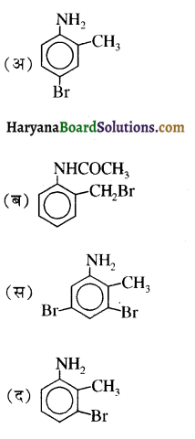 HBSE 12th Class Chemistry Important Questions Chapter 13 ऐमीन 20