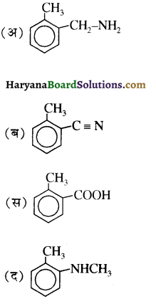 HBSE 12th Class Chemistry Important Questions Chapter 13 ऐमीन 23
