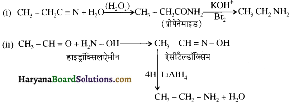 HBSE 12th Class Chemistry Important Questions Chapter 13 ऐमीन 34