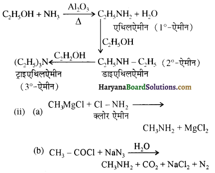 HBSE 12th Class Chemistry Important Questions Chapter 13 ऐमीन 35