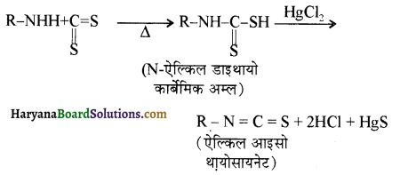 HBSE 12th Class Chemistry Important Questions Chapter 13 ऐमीन 43