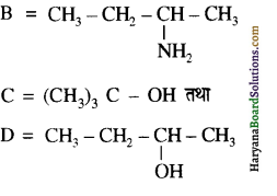 HBSE 12th Class Chemistry Important Questions Chapter 13 ऐमीन 56