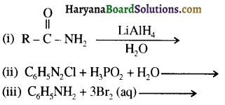 HBSE 12th Class Chemistry Important Questions Chapter 13 ऐमीन 60