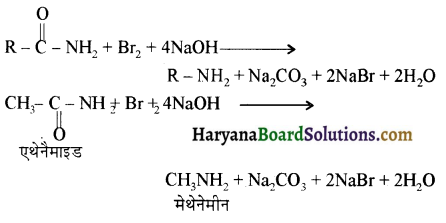 HBSE 12th Class Chemistry Important Questions Chapter 13 ऐमीन 68