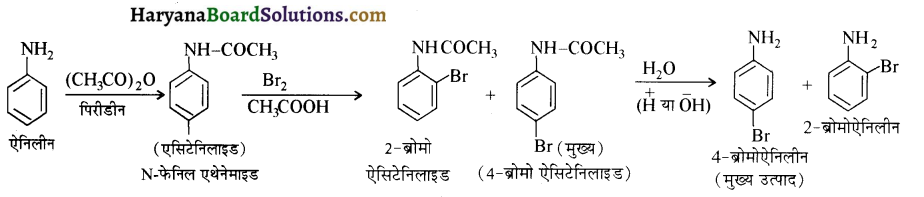 HBSE 12th Class Chemistry Important Questions Chapter 13 ऐमीन 76