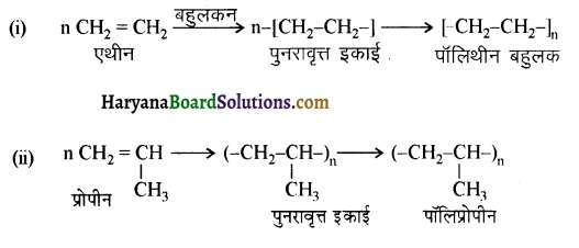 HBSE 12th Class Chemistry Important Questions Chapter 15 बहुलक 2a