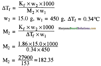 HBSE 12th Class Chemistry Important Questions Chapter 2 Img 14