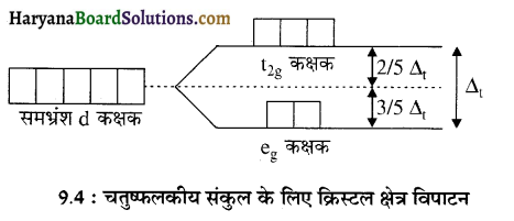 HBSE 12th Class Chemistry Important Questions Chapter 9 उपसहसंयोजन यौगिक 14