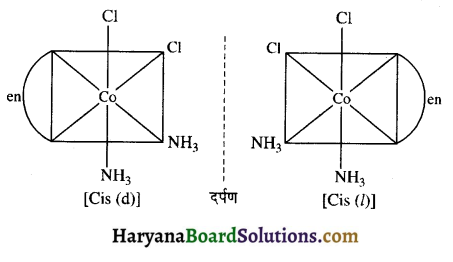 HBSE 12th Class Chemistry Important Questions Chapter 9 उपसहसंयोजन यौगिक 23