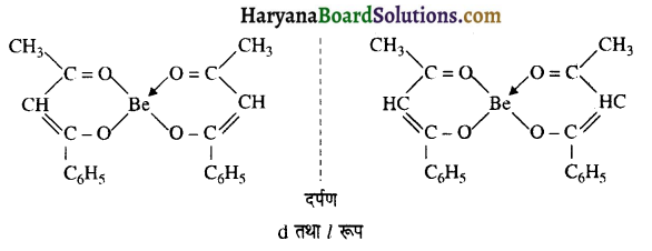 HBSE 12th Class Chemistry Important Questions Chapter 9 उपसहसंयोजन यौगिक 26