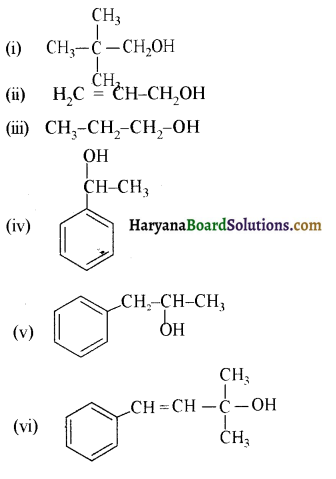 HBSE 12th Class Chemistry Solutions Chapter 11 ऐल्कोहॉल, फीनॉल एवं ईथर 52