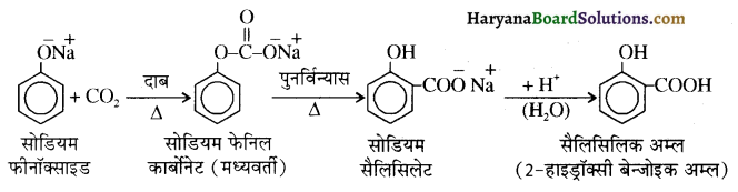 HBSE 12th Class Chemistry Solutions Chapter 11 ऐल्कोहॉल, फीनॉल एवं ईथर 67